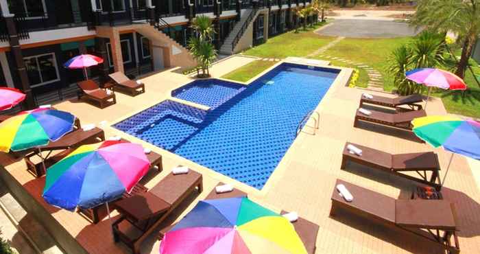 ภายนอกอาคาร Seashell Resort Krabi