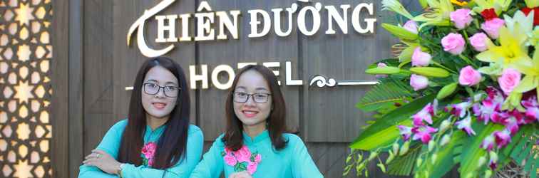 Sảnh chờ CKC Thien Duong Hotel