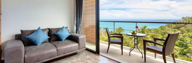 Lobby Sunrise Studio Villa