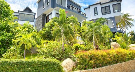 外部的 2 Rose Villa