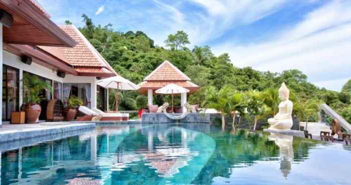 ล็อบบี้ Nirvana Villa