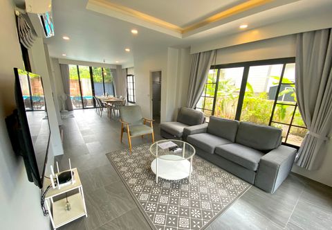 공용 공간 The Retreat Aonang Private Pool Villa