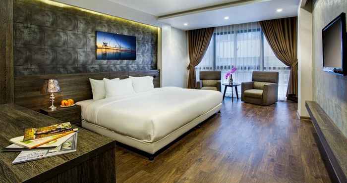 Kamar Tidur My Linh Hotel