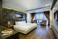 ห้องนอน My Linh Hotel