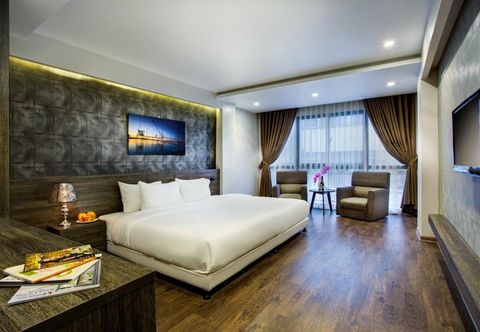 臥室 My Linh Hotel