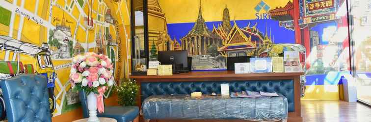 Lobi Siri Oriental Bangkok Hotel