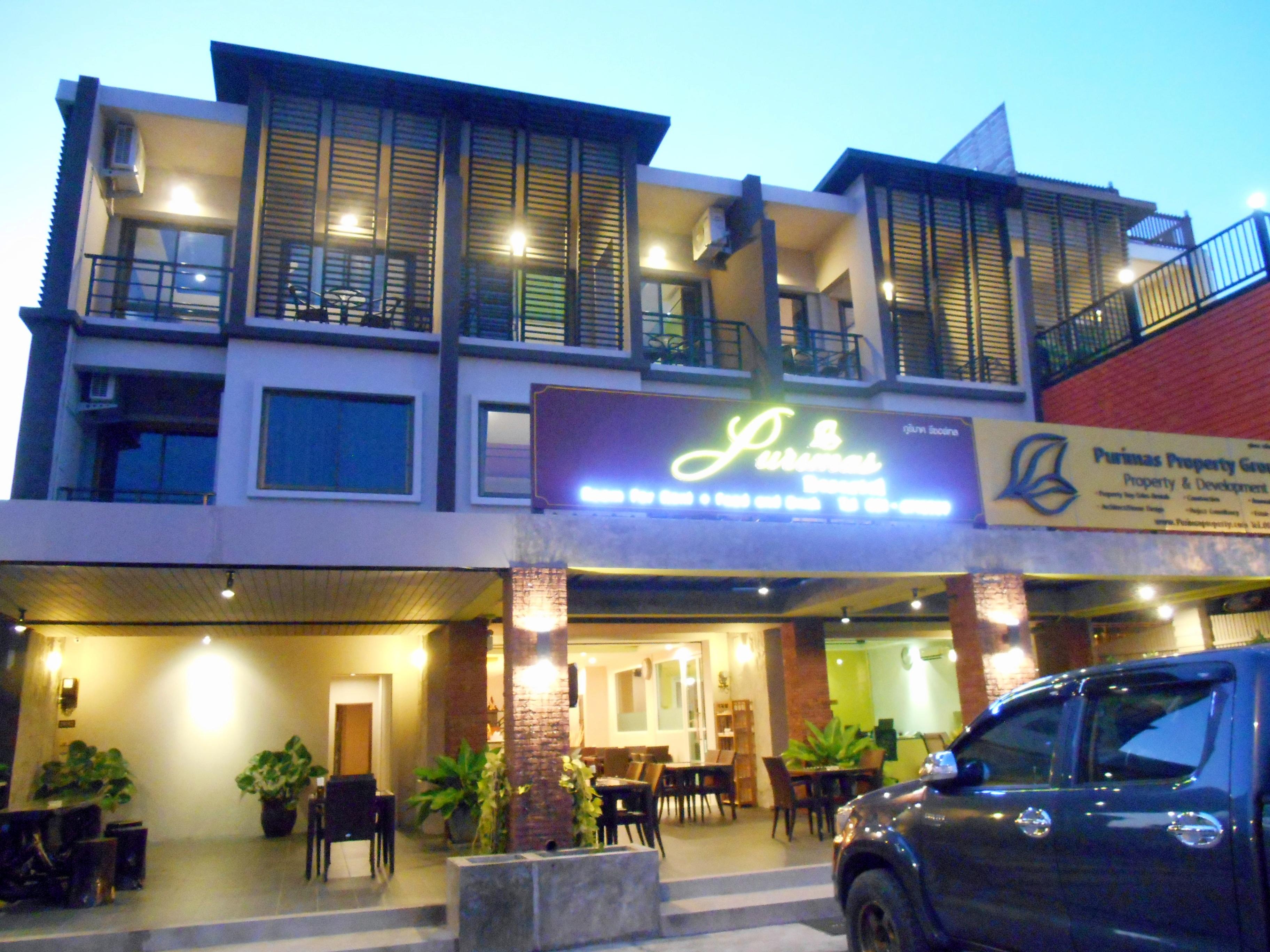 Luar Bangunan 4 Purimas Resortel