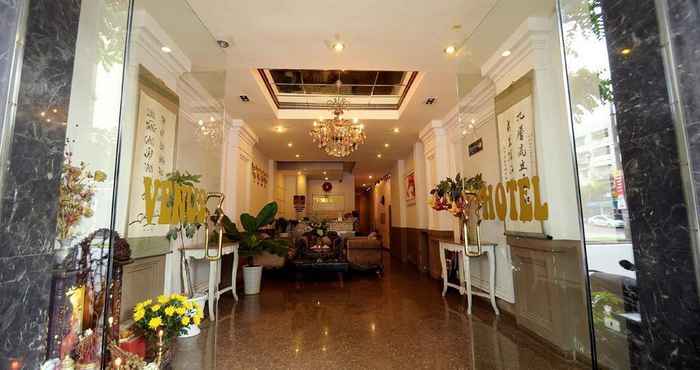 Sảnh chờ Venus Hotel Hanoi