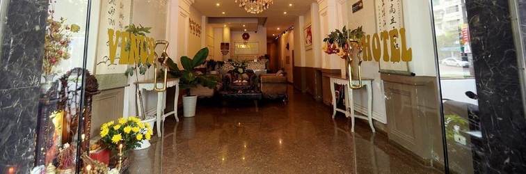 Sảnh chờ Venus Hotel Hanoi