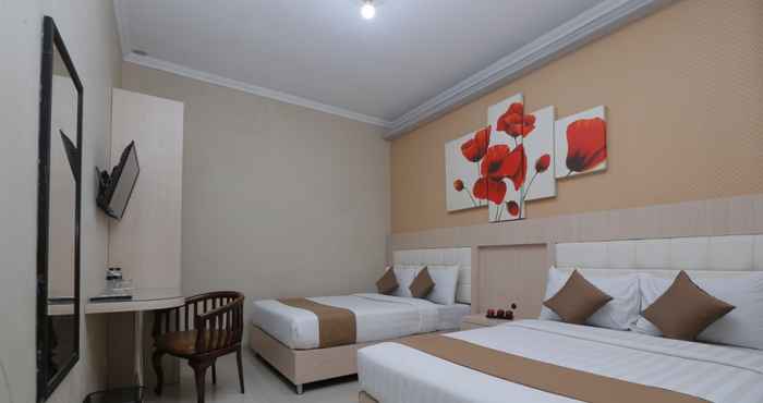 BEDROOM Hotel Atalie Malioboro by Natts Hospitality
