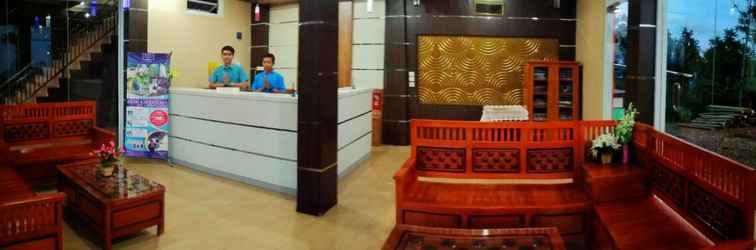 Lobby Dempo Flower Pagaralam