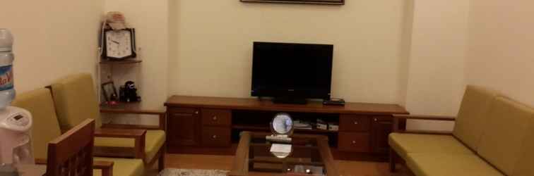 Lobby One-Bedroom Serviced Apartment Hanoi, Ba Dinh