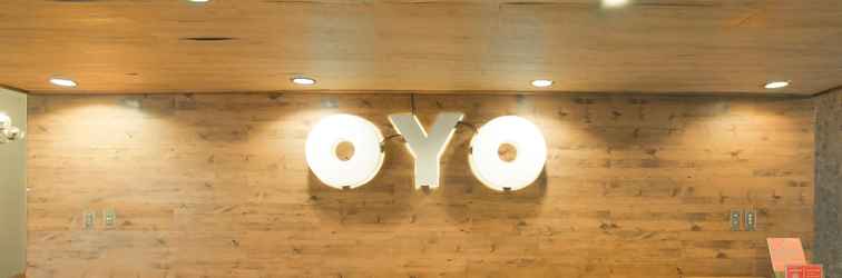 Lobby OYO 194 Hotel Sapta Gria