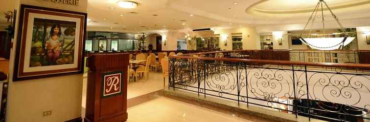 Lobi Grand Regal Hotel Davao