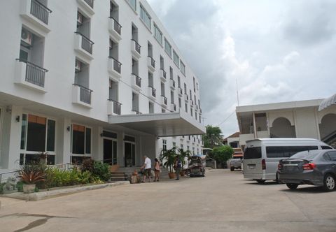 ภายนอกอาคาร Phaiboon Place Hotel