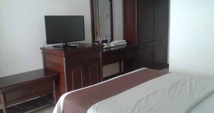 Bên ngoài Hotel Permata Malioboro