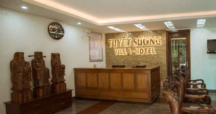 Sảnh chờ Tuyet Suong Villa Hotel