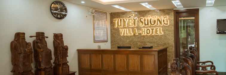 Sảnh chờ Tuyet Suong Villa Hotel