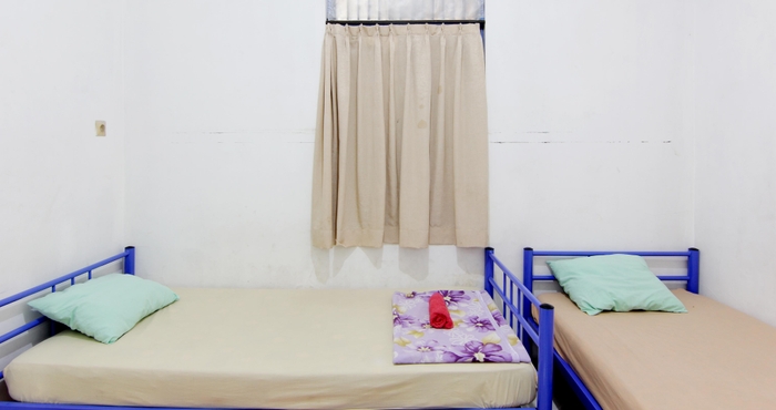 Kamar Tidur Arjuna Hostel