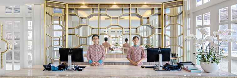 Sảnh chờ Boutique Hotels Cocobay Danang