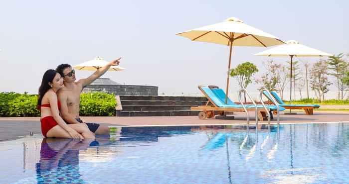 Swimming Pool Boutique Hotels Cocobay Danang