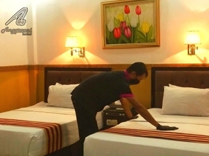 Kamar Tidur 4 Hotel Anggraeni Ketanggungan