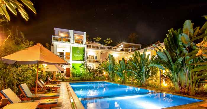 Swimming Pool Diva Lombok Hotel