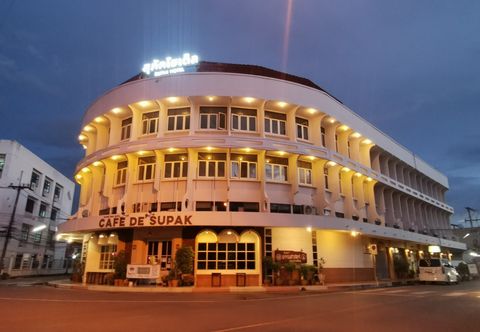 ภายนอกอาคาร Supak Hotel