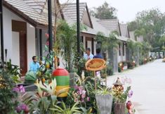 ภายนอกอาคาร 4 Phakawan Hotel