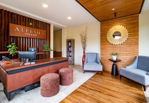 Lobby Aleesha Villas