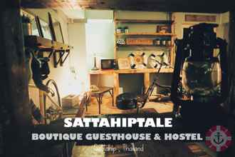 Lobby 4 Sattahiptale Boutique Guesthouse & Hostel