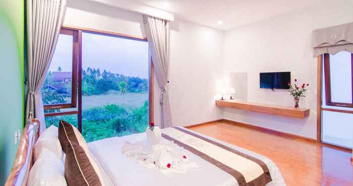 Kamar Tidur Green World Hoi An Villa