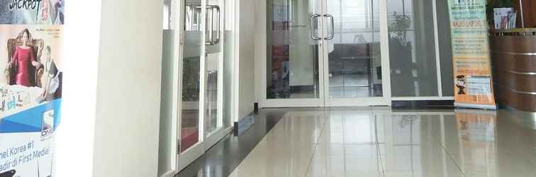 Lobby Sewa Apartemen Depok