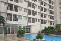 Swimming Pool DSR Margonda Residence 3 Apartment