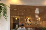 ล็อบบี้ Habitat Hotel