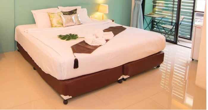 ห้องนอน Pace Residence Pattaya