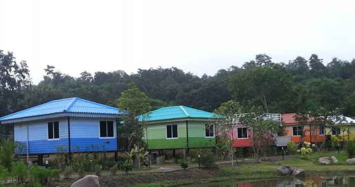 Exterior Baan Sri Chiang Dao