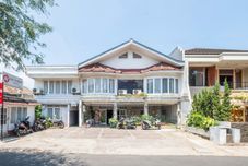 外部的 Hotel Patradissa Bandung