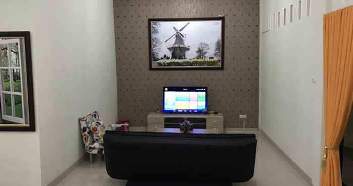 ภายนอกอาคาร Nariska Suite Homestay Lampung