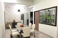 Lobby Nariska Suite Homestay Lampung