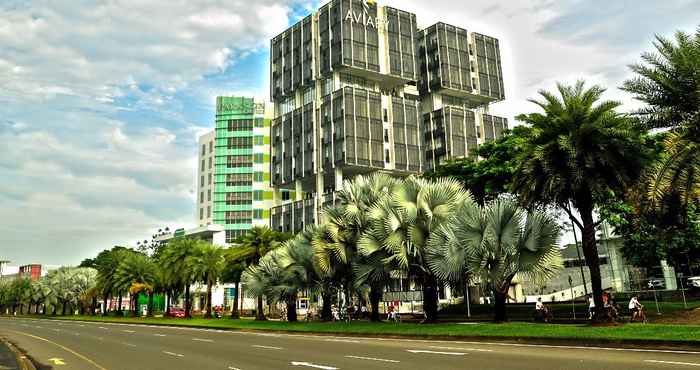 Bên ngoài Aviary Bintaro