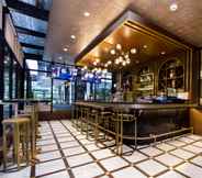 Quầy bar, cafe và phòng lounge 6 Aviary Bintaro