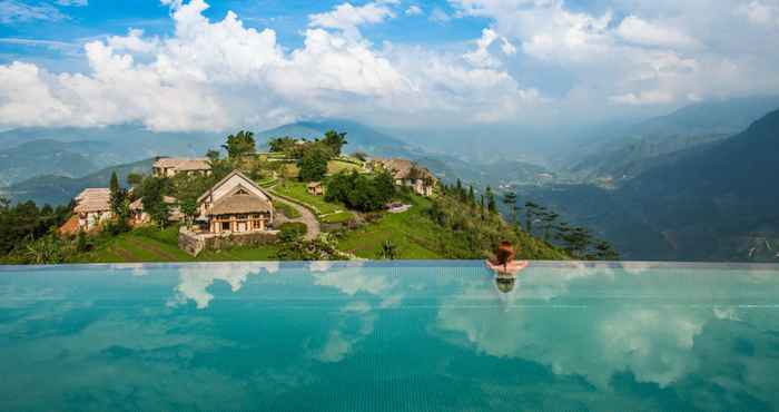 Kolam Renang Topas Ecolodge