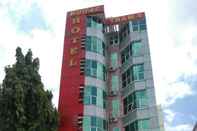 Luar Bangunan Huong Tram 4 Hotel