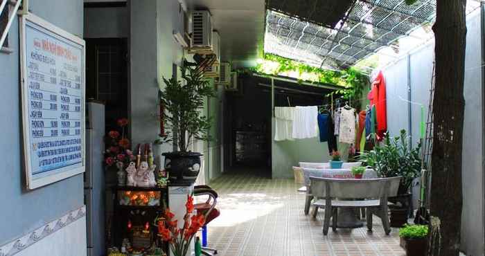 Sảnh chờ Minh Chau Hostel