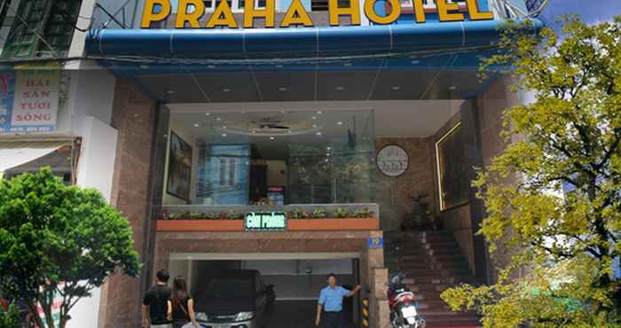 Exterior Praha Hotel Vung Tau