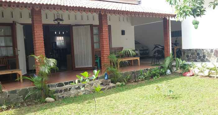 Lobby Tanameera Guest House