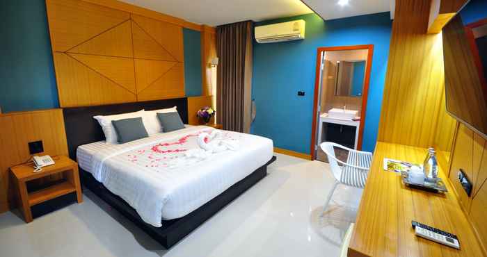 Bedroom Chiangmai SP Hotel
