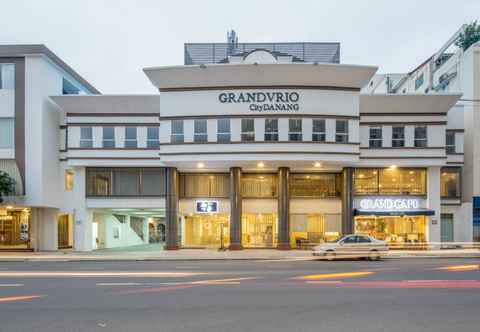 Bên ngoài Grandvrio City Danang By Route Inn Group