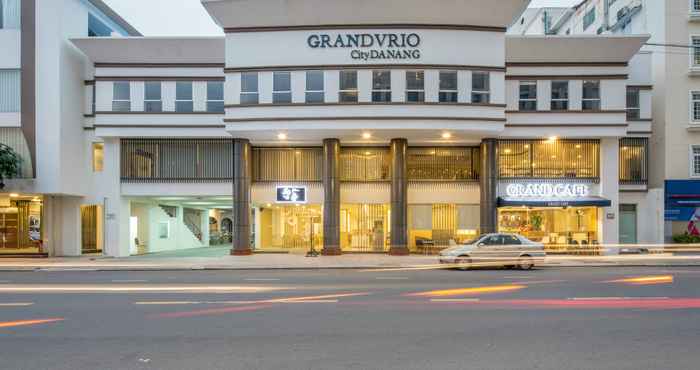 Bên ngoài Grandvrio City Danang By Route Inn Group